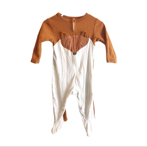 old navy fox onesie
